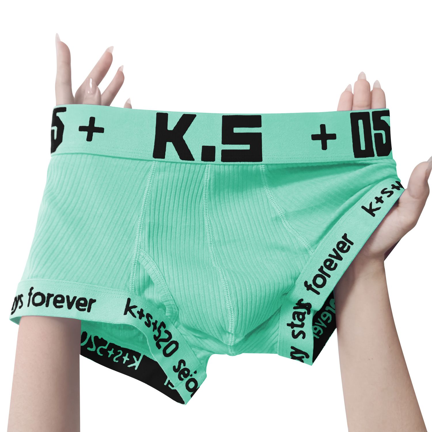 [1905 people have saved this] Men's Cotton Boxer Briefs, Extra Long, Suitable for Running and Sports