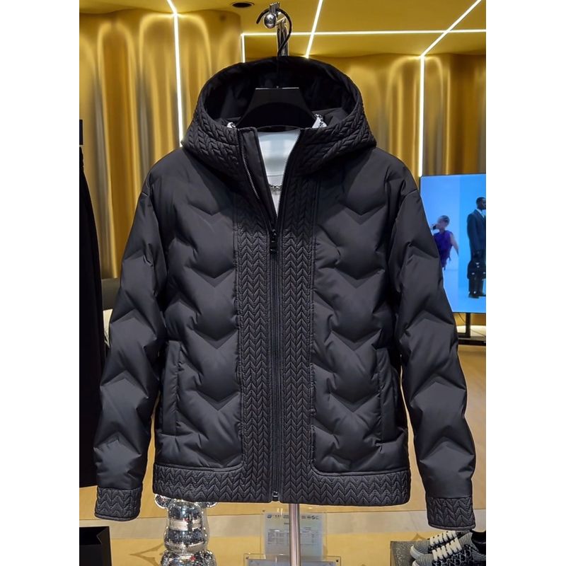 Daily Promotion 2025 Fashion New Hooded Down Jacket