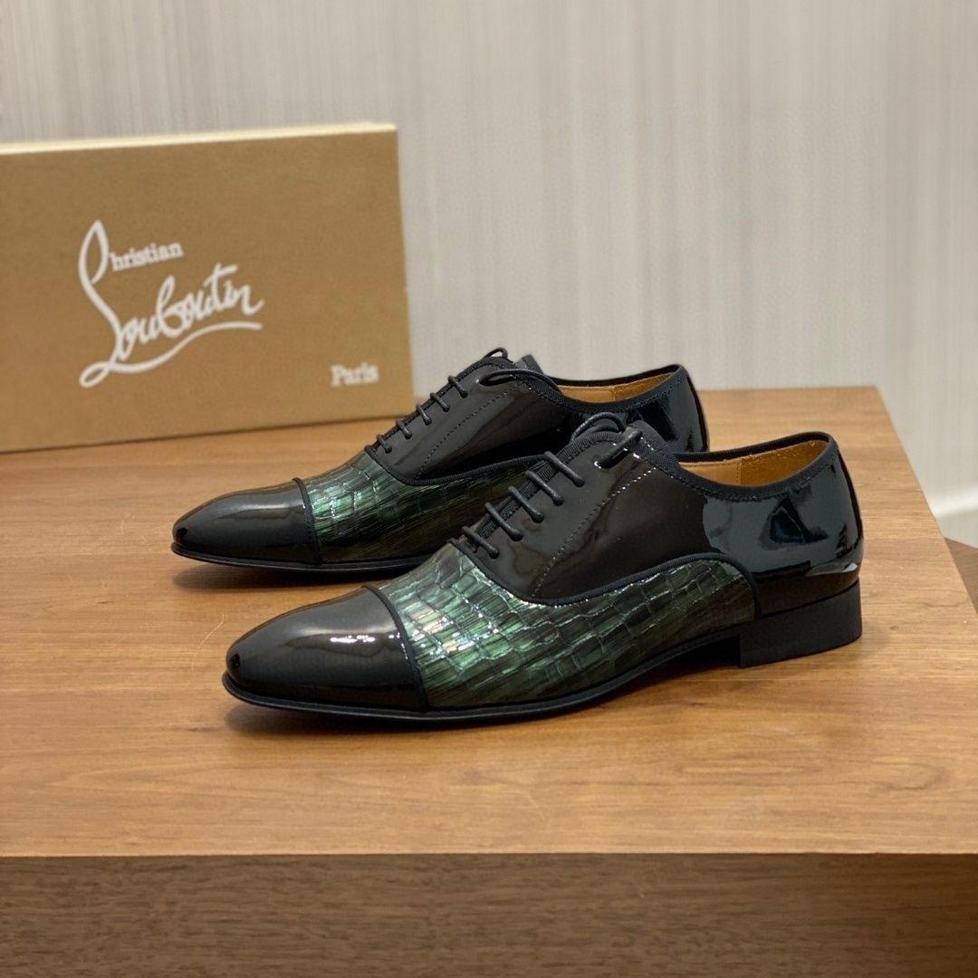 Casual Leather Shoes Silver Sea Cucumber Shoes Women's Cowhide