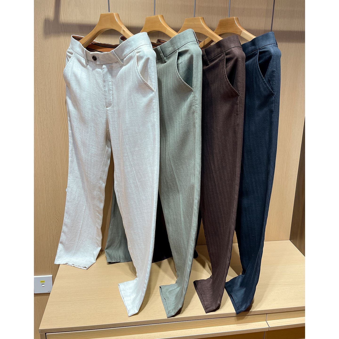 German style with draping effect! Old money style Tencel.
