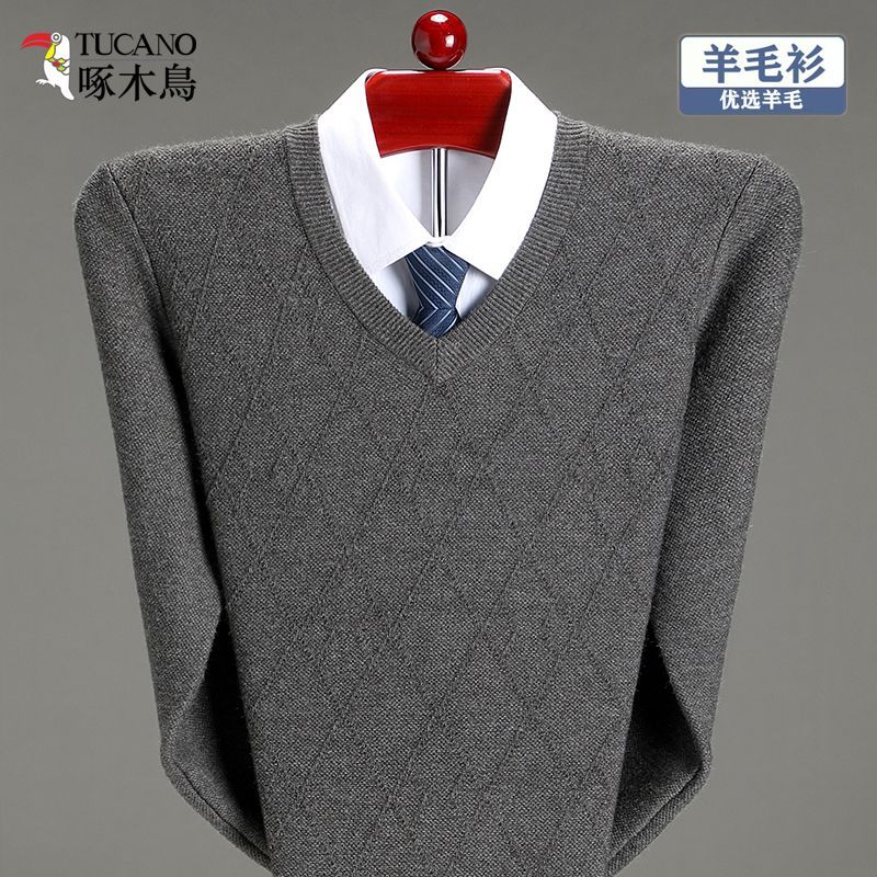 Exclusive Store Woodpecker Men's Winter Sweater