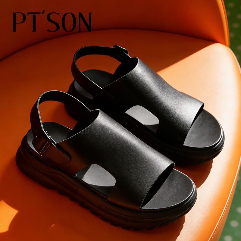 PTSON Men's Loafers and Sandals for Summer