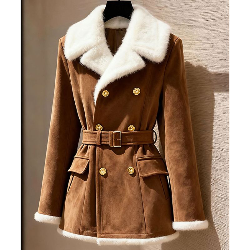 Spring and Autumn New Model Village Full Suit Jacket