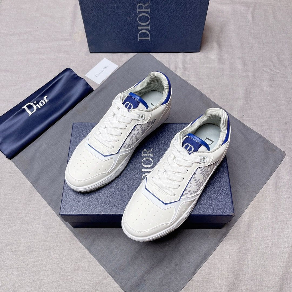 OD Leather Trend Embroidery B27 Casual Sports