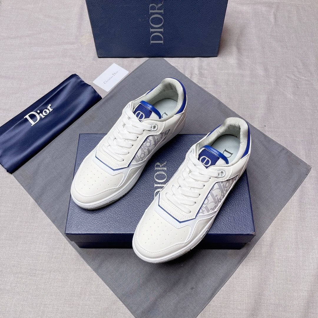 OD Leather Trend Embroidery B27 Casual Sports