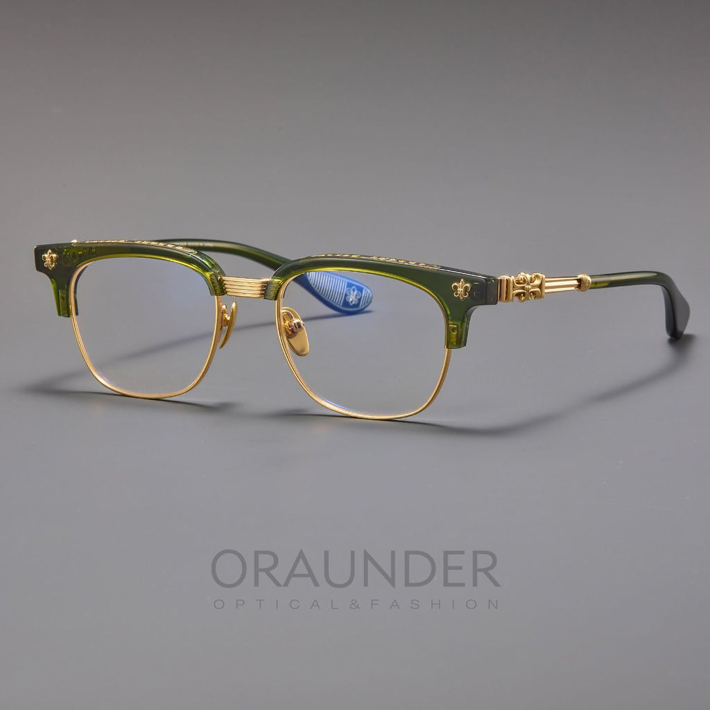 Flagship Pure Titanium Prescription Glasses Frames for Men and Women - Ultralight