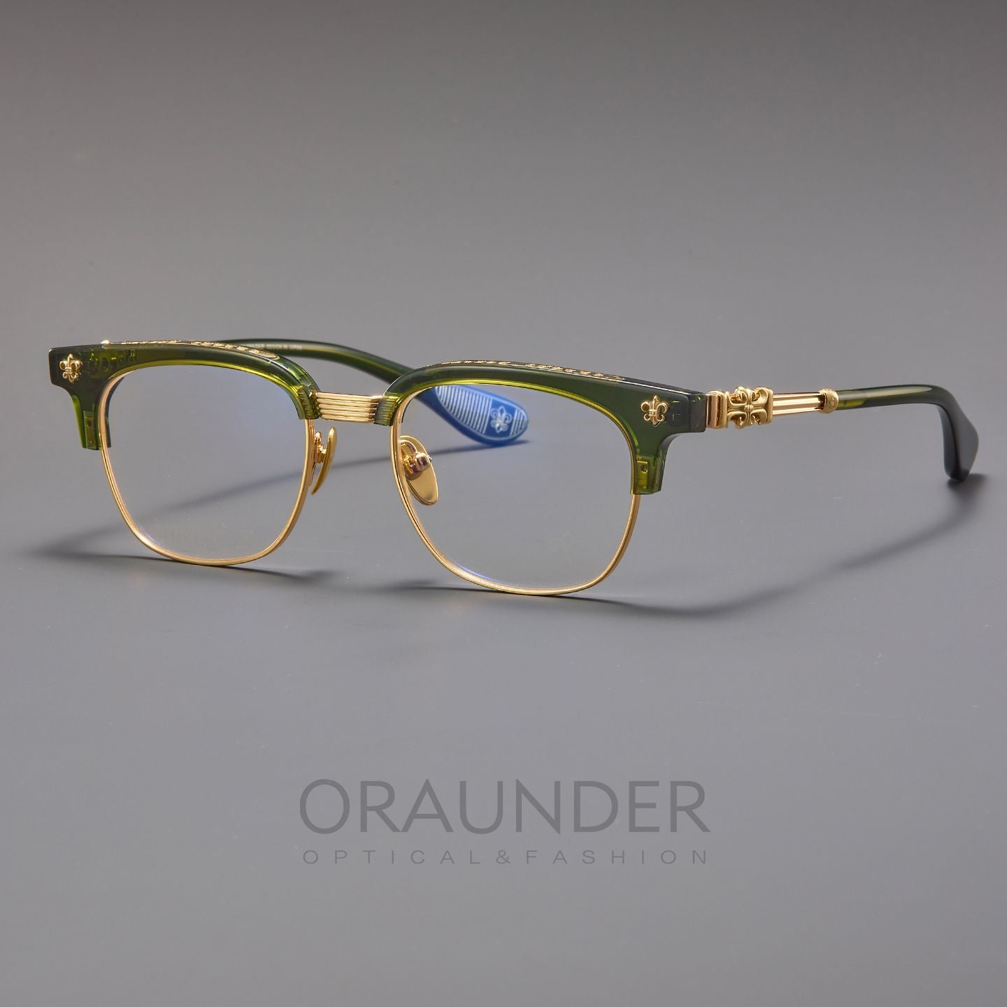 Flagship Pure Titanium Prescription Glasses Frames for Men and Women - Ultralight