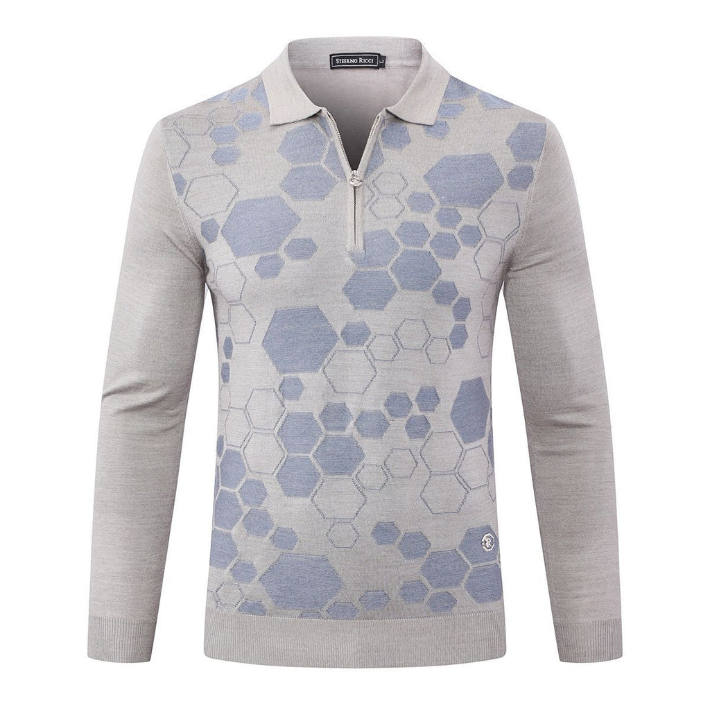 Rici Cashmere Sweater Wool Sweater