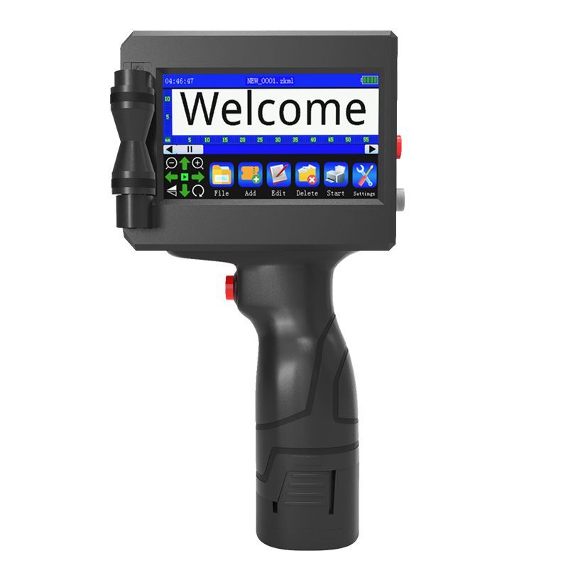 Handheld Coding Machine for Printing Production Date: