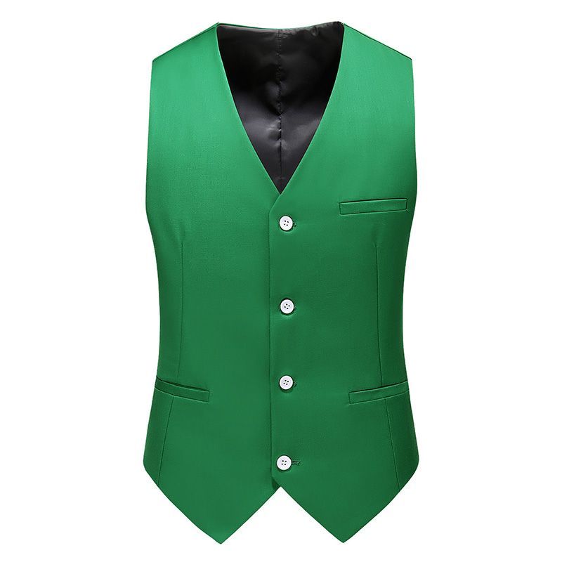 Stylish and Youthful Vest Suit for Women, Slimming and Belly-Covering, Plus Size Professional Attire for Bank and Hospitality