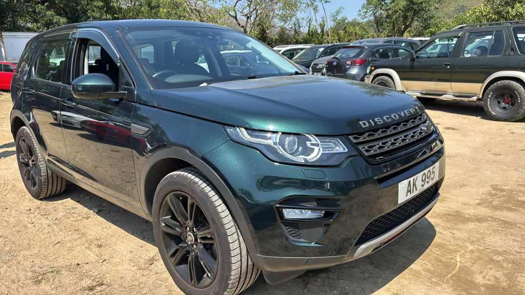 Discovery sport car