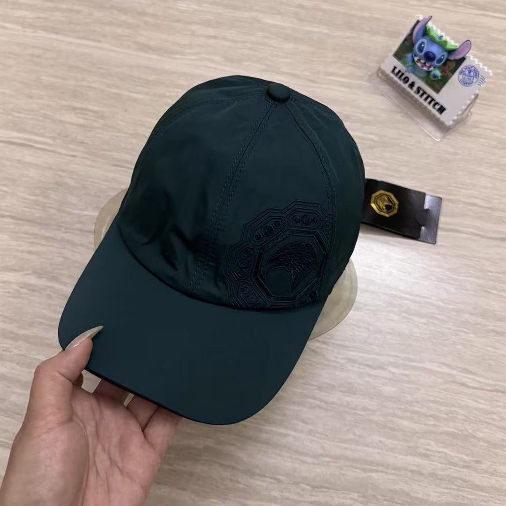 stefnorici Suede hat duckbill leather hat