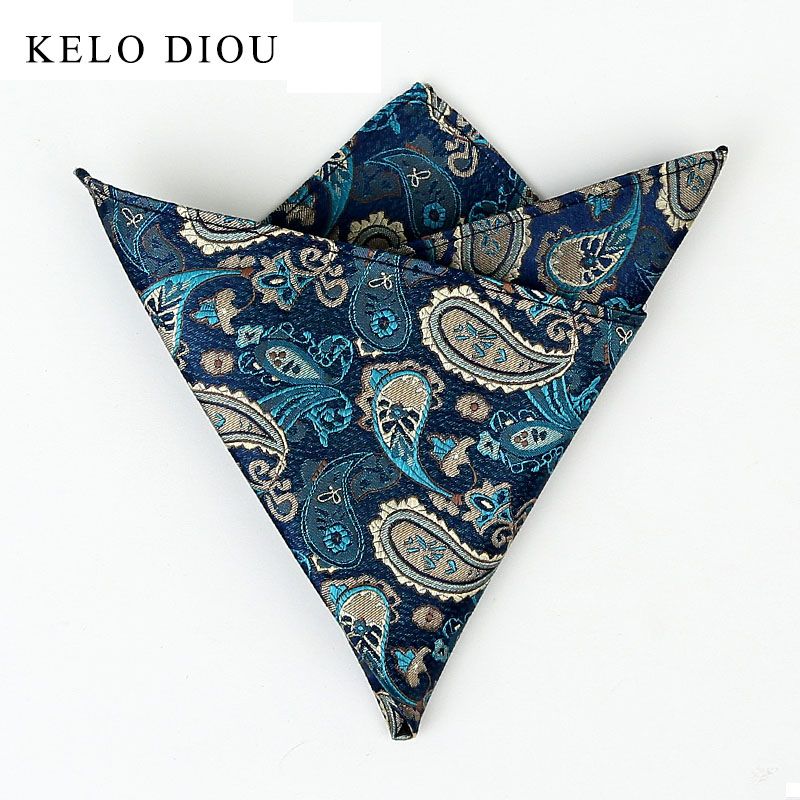 High-end Men's Suit Pocket Square