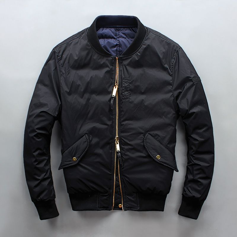 High-end Luxury European Ginger Men's Down Jacket