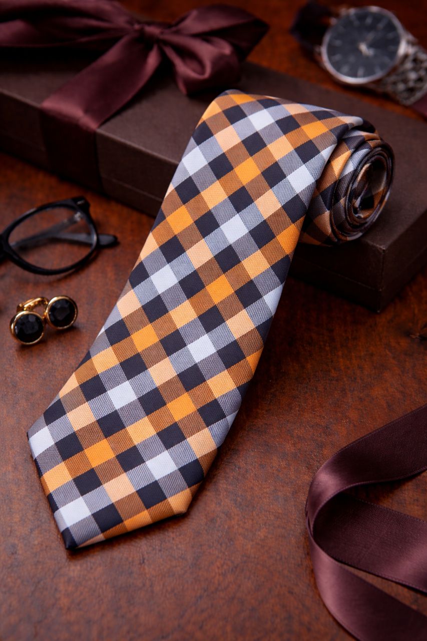 European and American Brand Men's Silk Tie