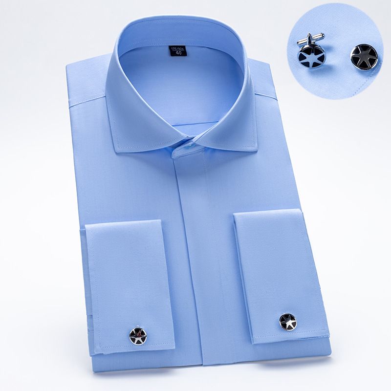 Golden Shield Men's Long Sleeve with Snap Buttons