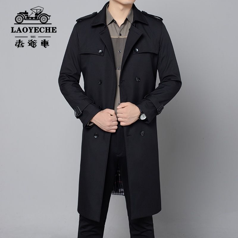 Woodpecker Trench Coat Men's Mid-Length