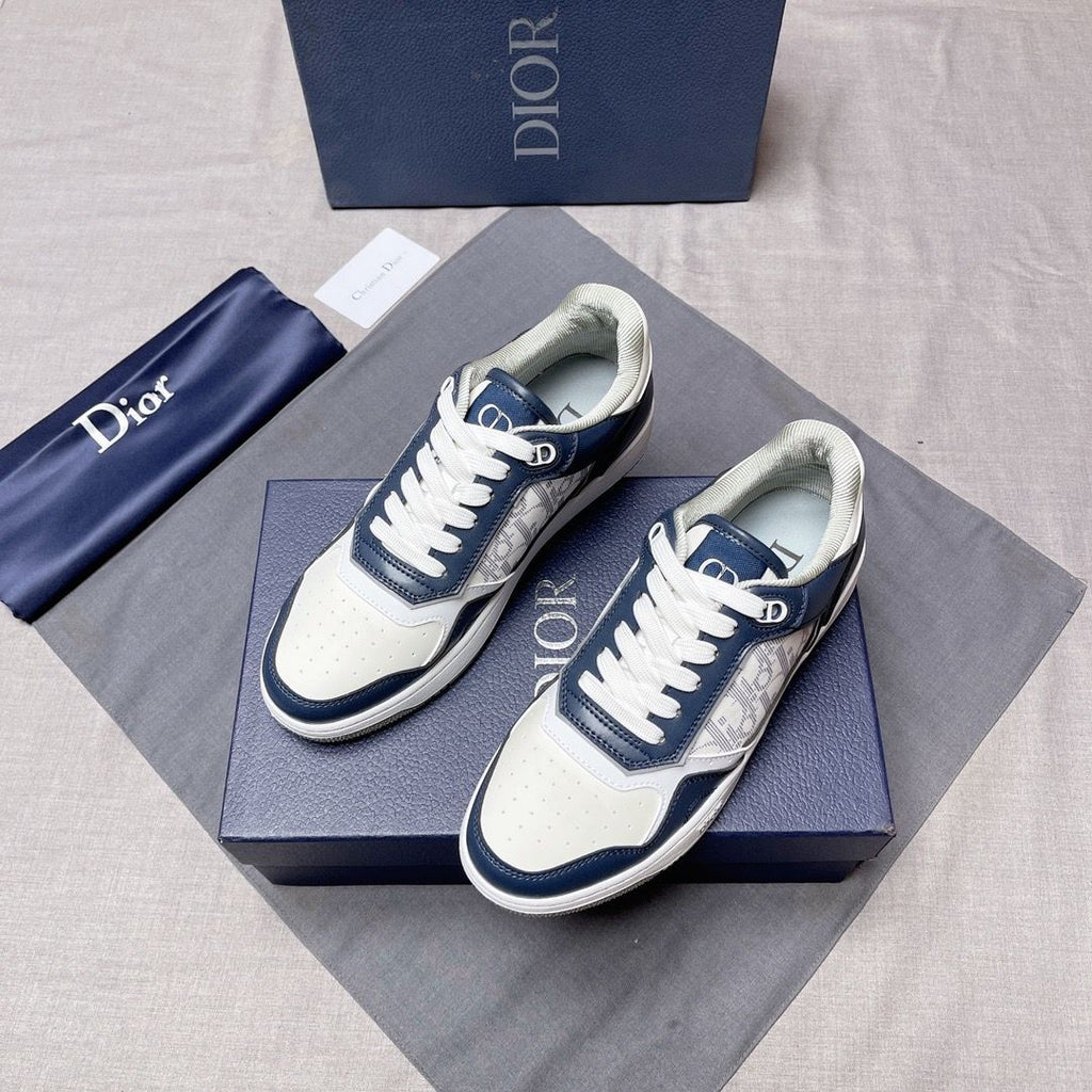 OD Leather Trend Embroidery B27 Casual Sports