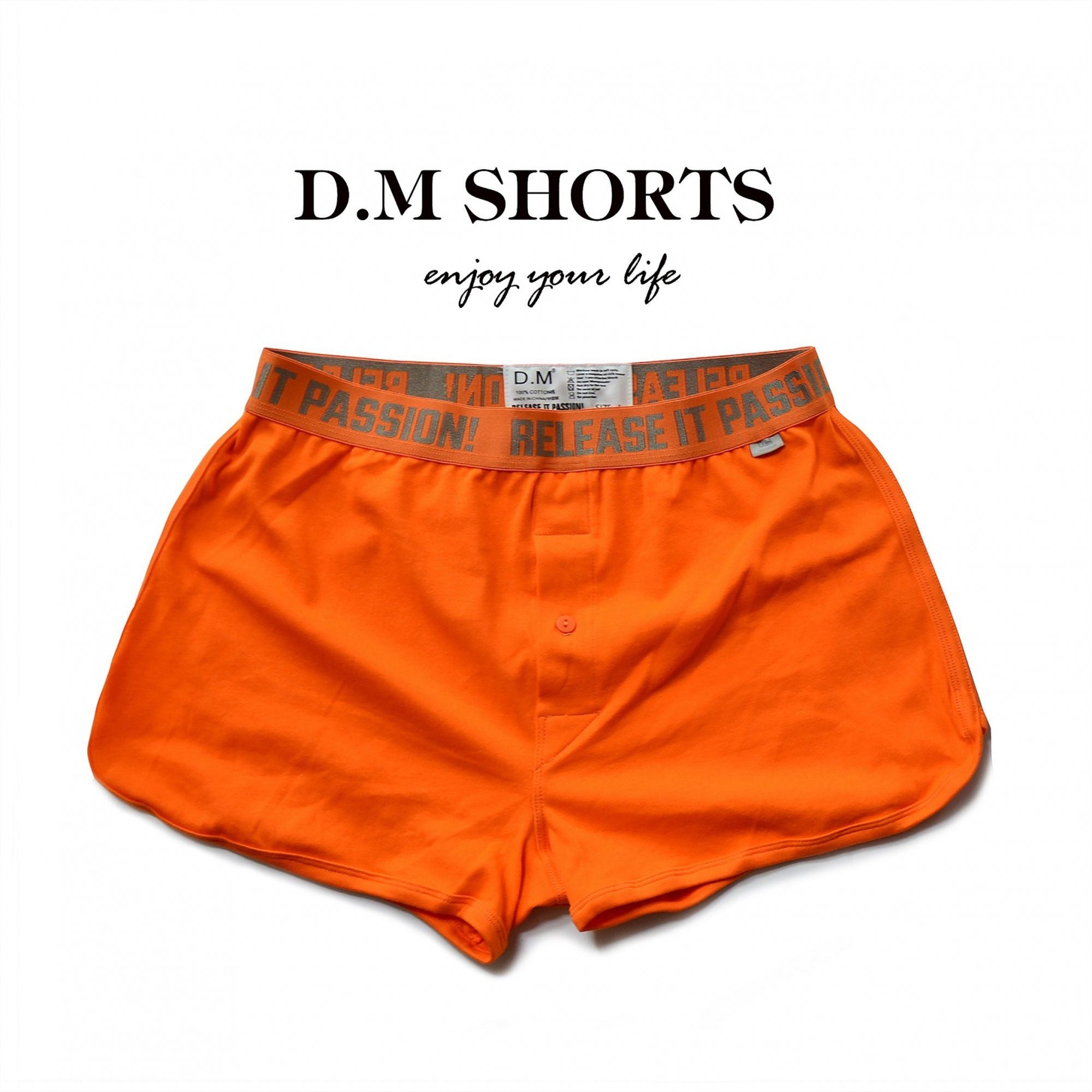 Men 3 pieces smooth breathlen underwear