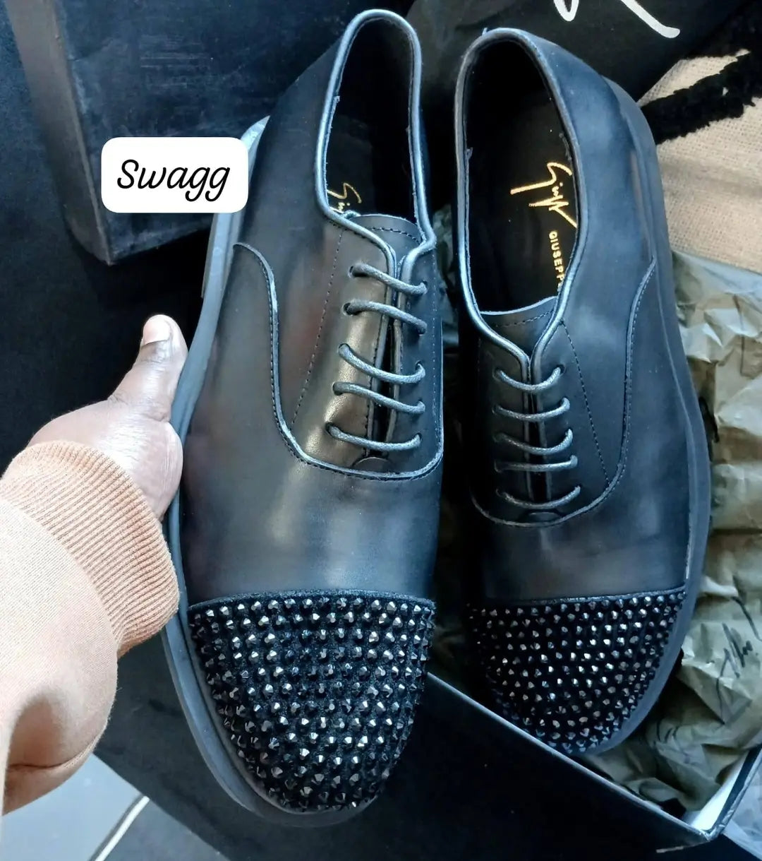 Factory Direct Sale European Station Casual Leather