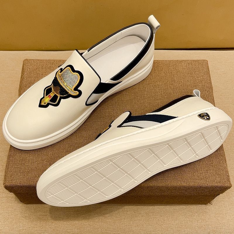 2024 New Genuine Leather Luxury Accessories for Young People - Autumn Casual Fashion