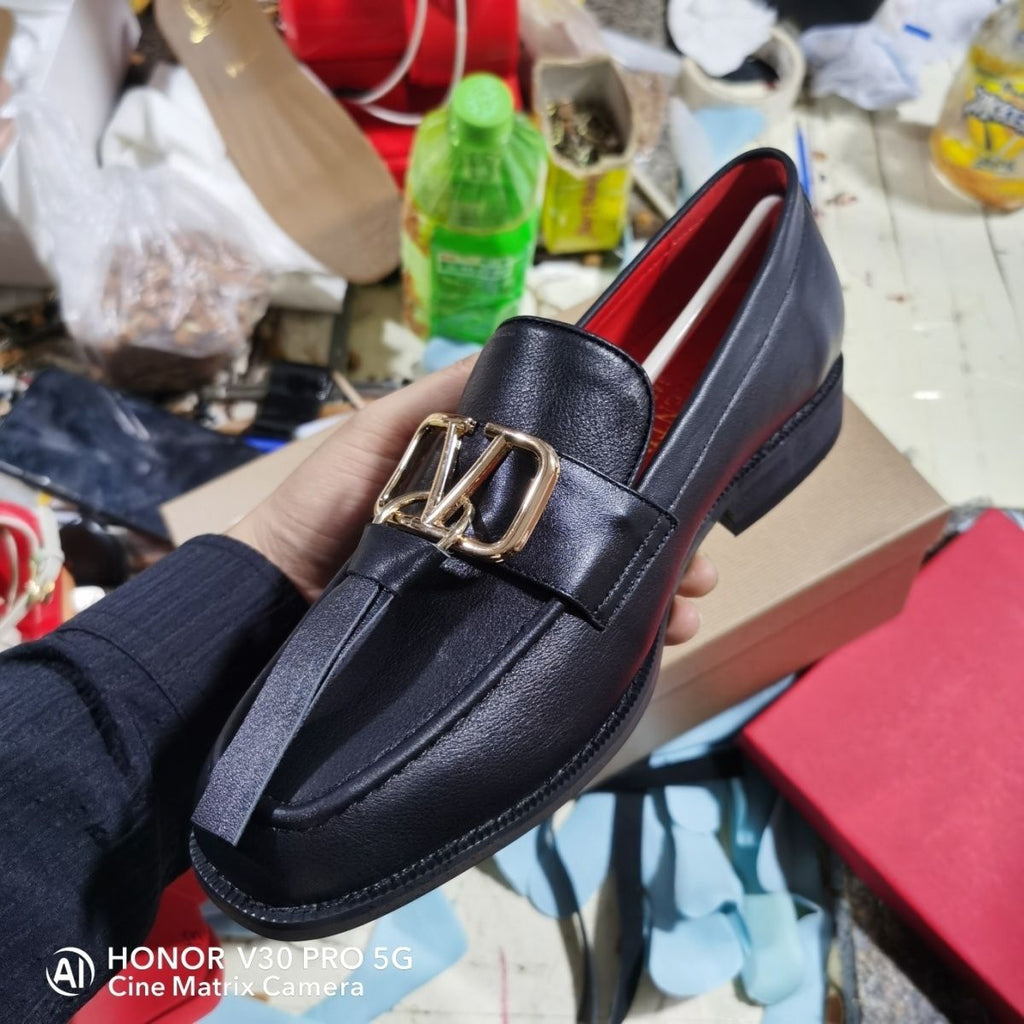 Men's three-piece leather shoes, business formal style