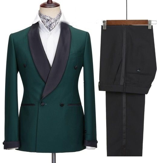 Fashion Wine red wedding suits for men groom