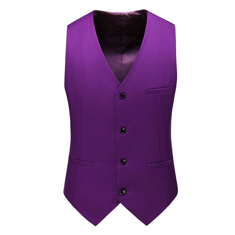 Stylish and Youthful Vest Suit for Women, Slimming and Belly-Covering, Plus Size Professional Attire for Bank and Hospitality