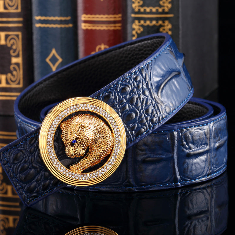 Stephen Tannery Genuine Leather Men's Crocodile