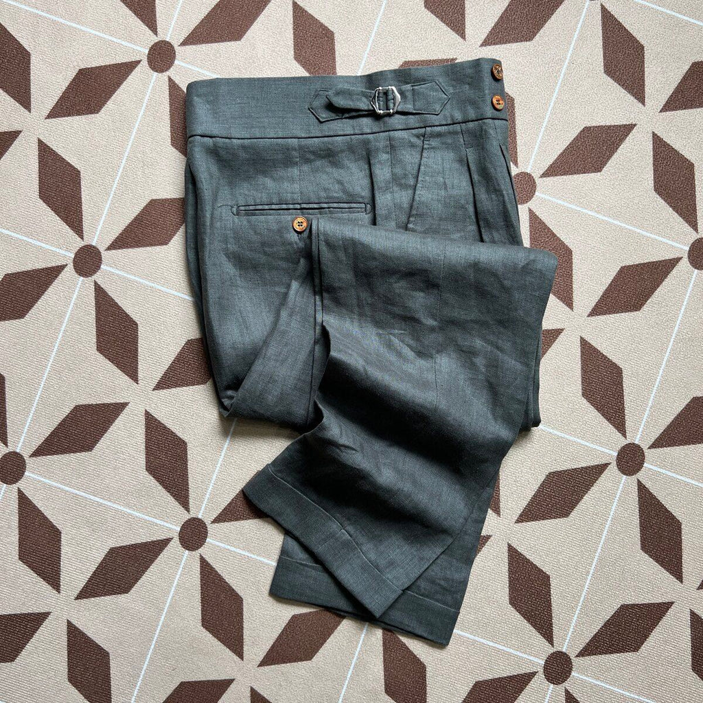 Vintage Italian-Style Parisian Casual Use