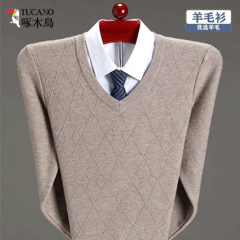 Exclusive Store Woodpecker Men's Winter Sweater