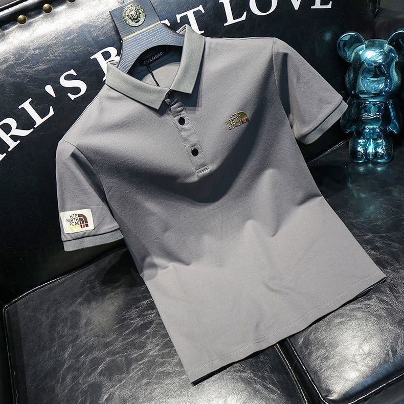 Summer New Collared Short Sleeve