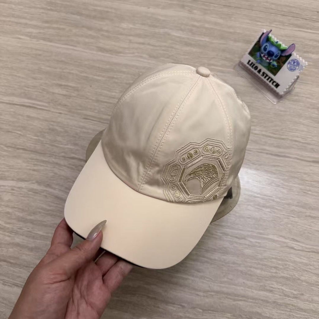 stefnorici Suede hat duckbill leather hat