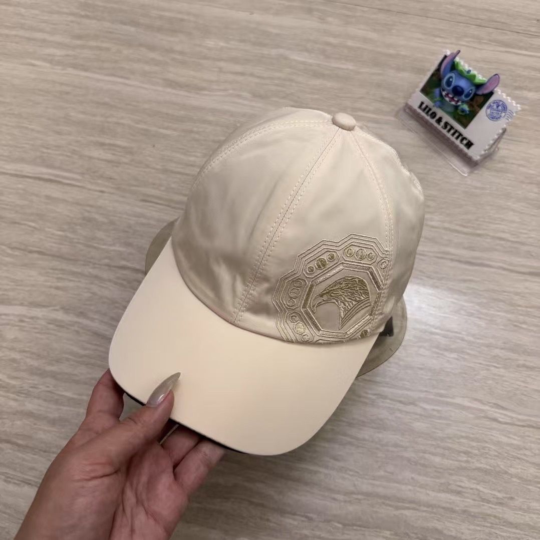 stefnorici Suede hat duckbill leather hat