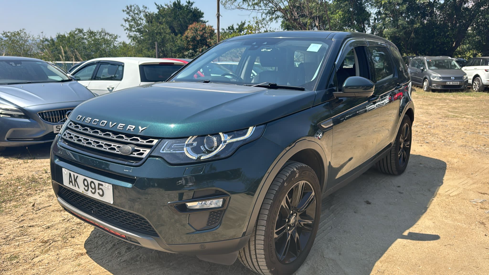 Discovery sport car
