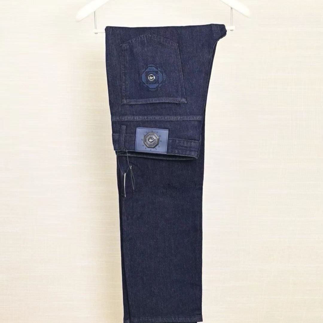 Stefano Ricci Washed Men's Denim Jeans