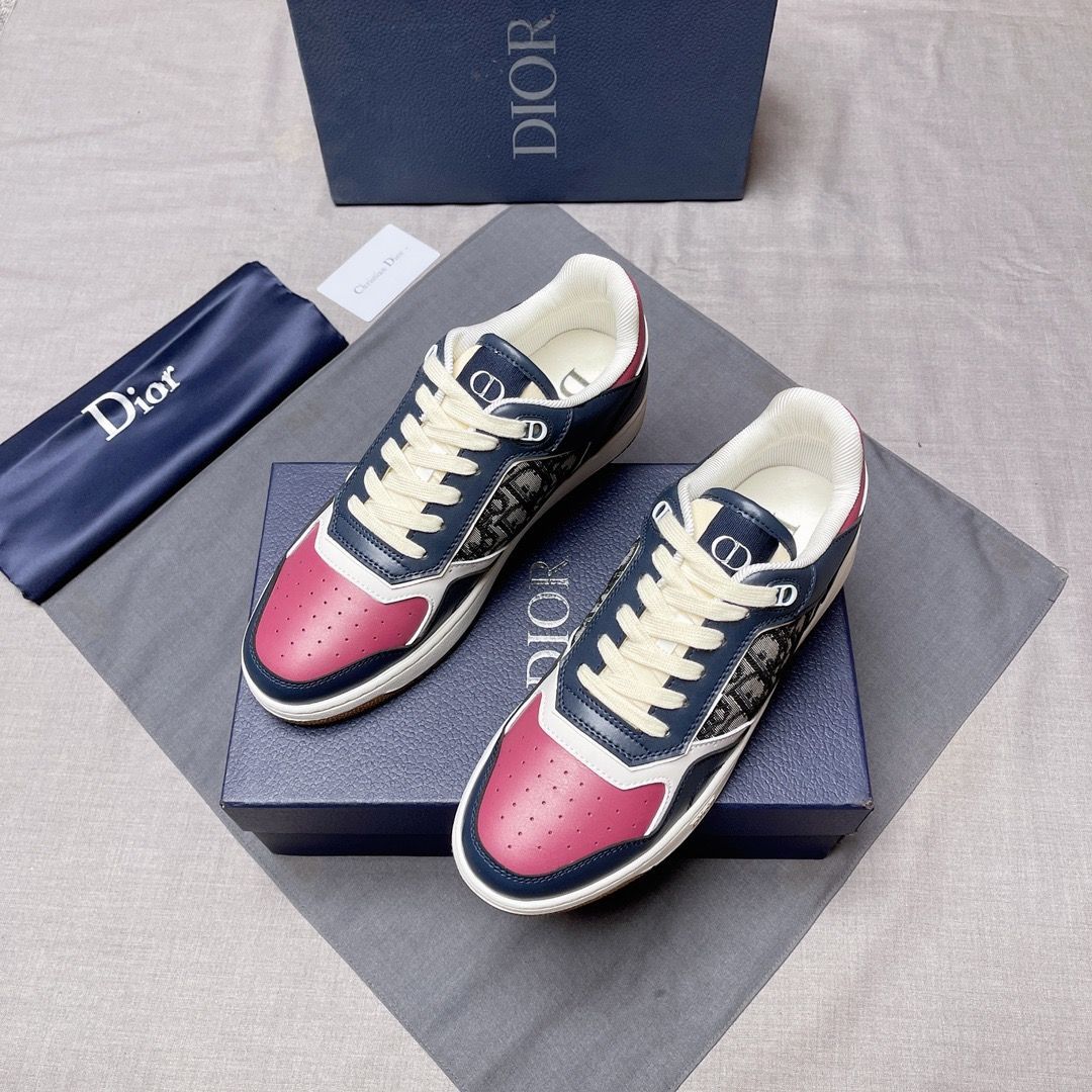OD Leather Trend Embroidery B27 Casual Sports