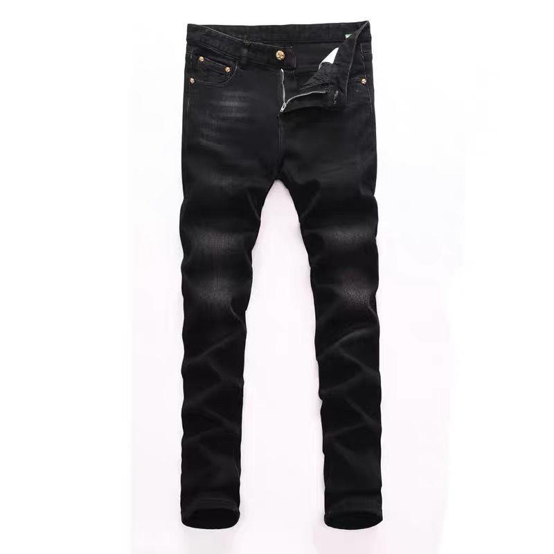 Spring and Summer New High-End jeans Eagle Head