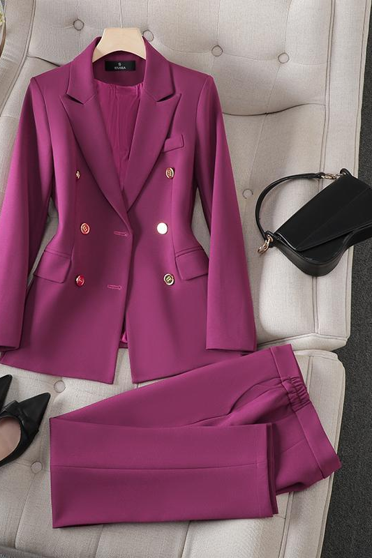 Women's Business Suit Jacket 2025 two pieces
