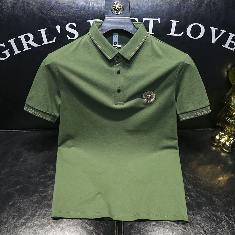 Summer New Collared Short Sleeve