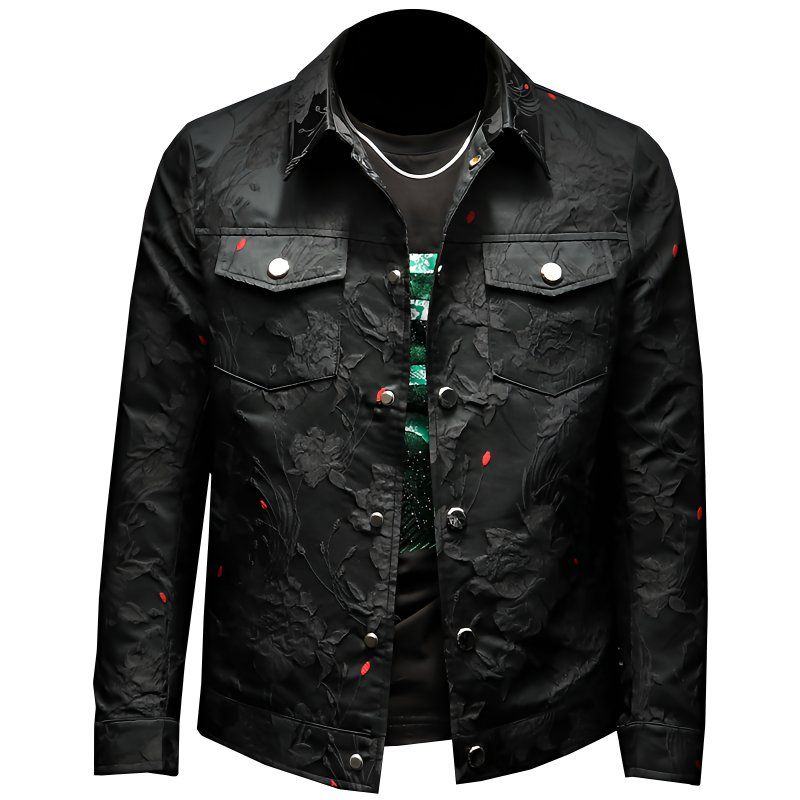 European and American Style Light Luxury Slim Fit