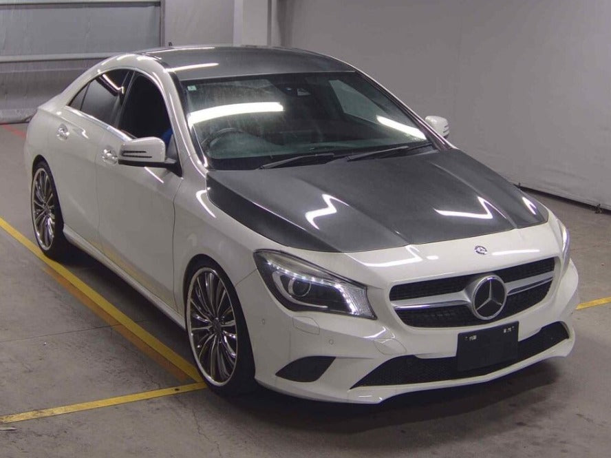 2015  Mercedes Benz  CLA180 
W117 
CLA180 Radar Safety Package
AT
1,600cc 
Petrol 
51,660km
White
Leather seats 
Tint 
Alloys 
HD  Navi 
One Owner 
Back Camera