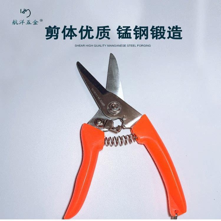 Bay Tiger Brand 1702 Imported Scissors for Electricians