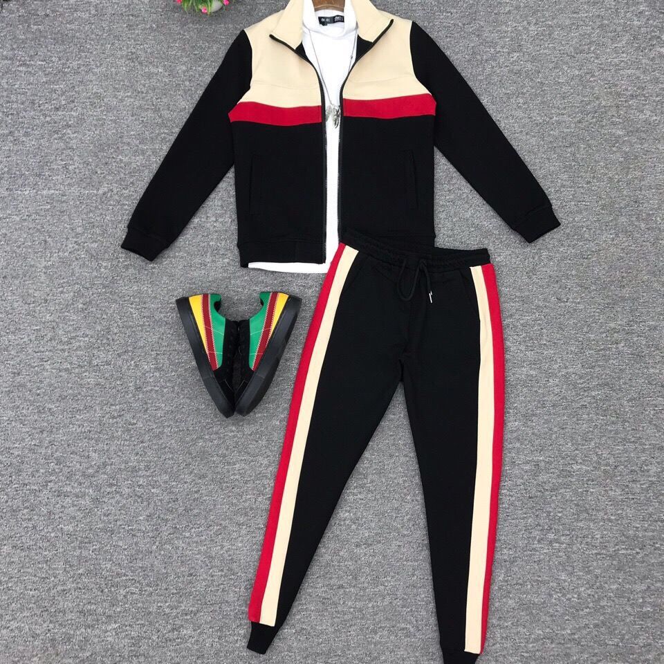 Spring 2021 New Men's Jacket Suit