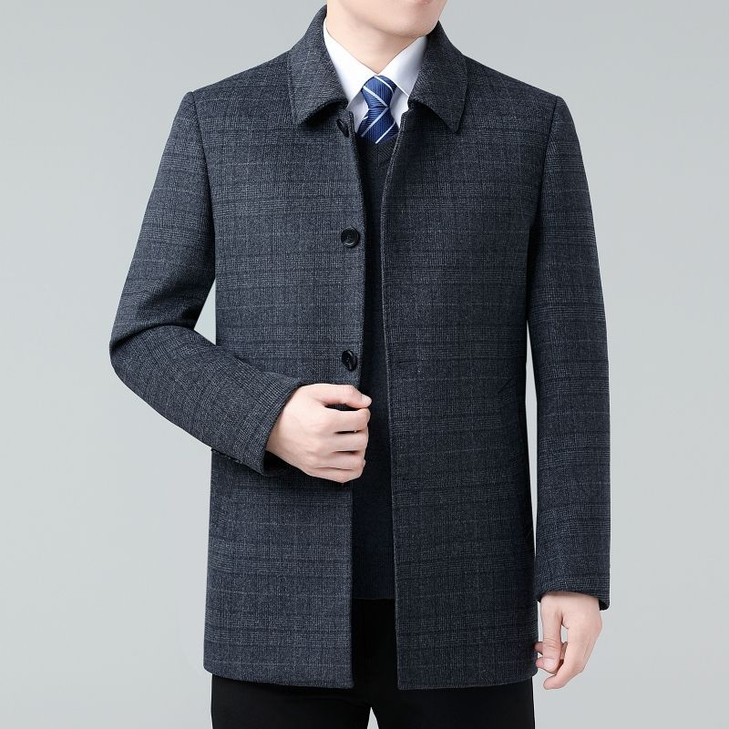 Business and administrative down jacket, new for winter season.