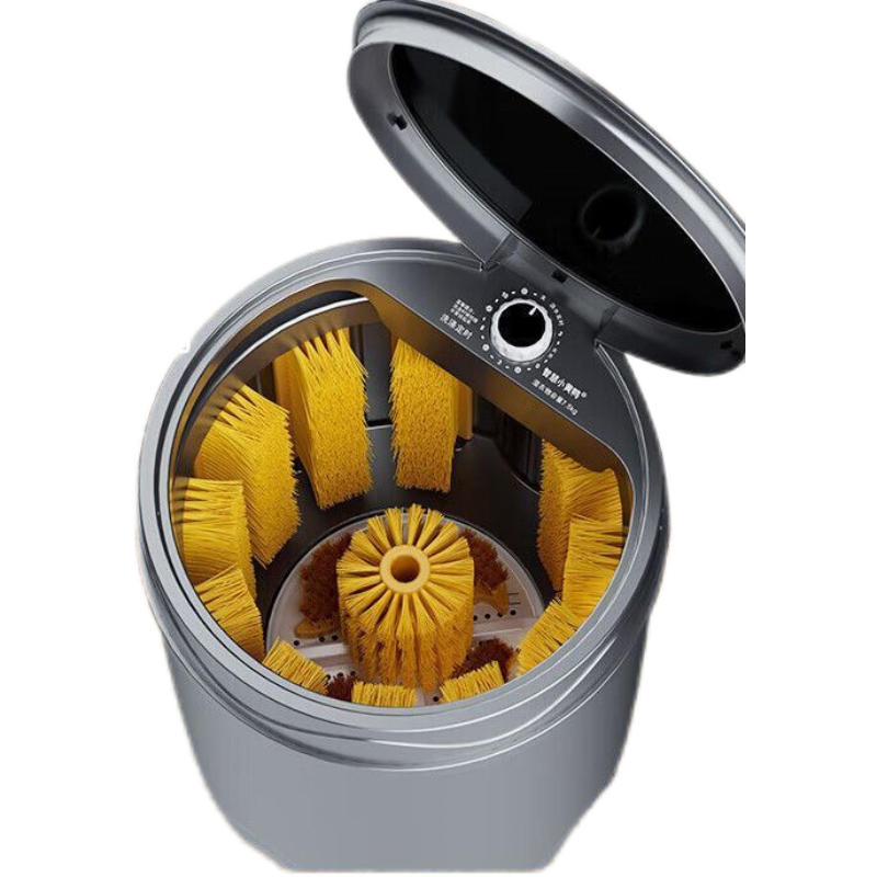 [13,000 People Favorited] Small Home Shoe Washing Machine, Fully Automatic and Semi-Automatic Shoe Cleaning and Drying