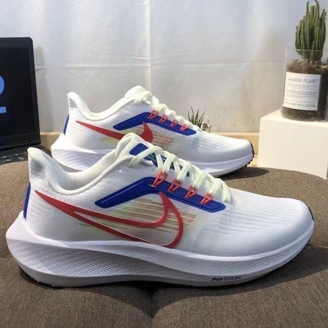 Hot-selling original Pegasus 39 black and white campus unisex ultra-light running shoes for couples