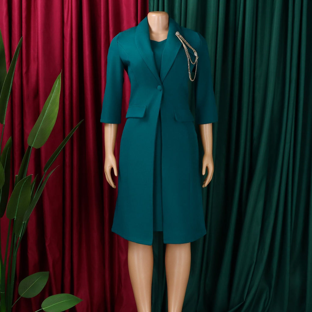 European and American Women's Elegant Stretch Slim Fit