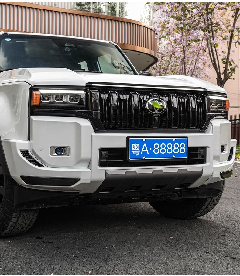 Lido VX Bull Bar Middle Mesh for Toyota Prado LC250