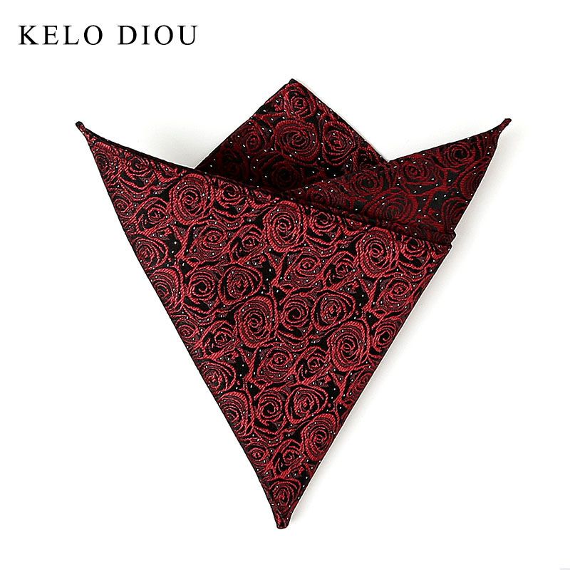 High-end Men's Suit Pocket Square